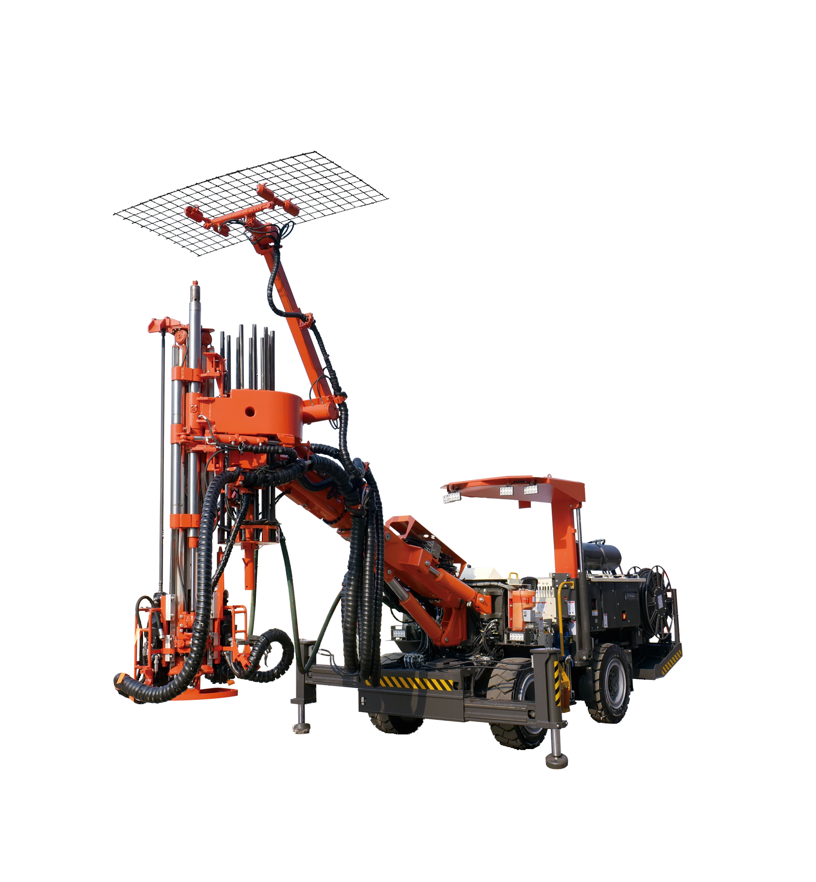 UDL391RH矿用液压采矿钻车