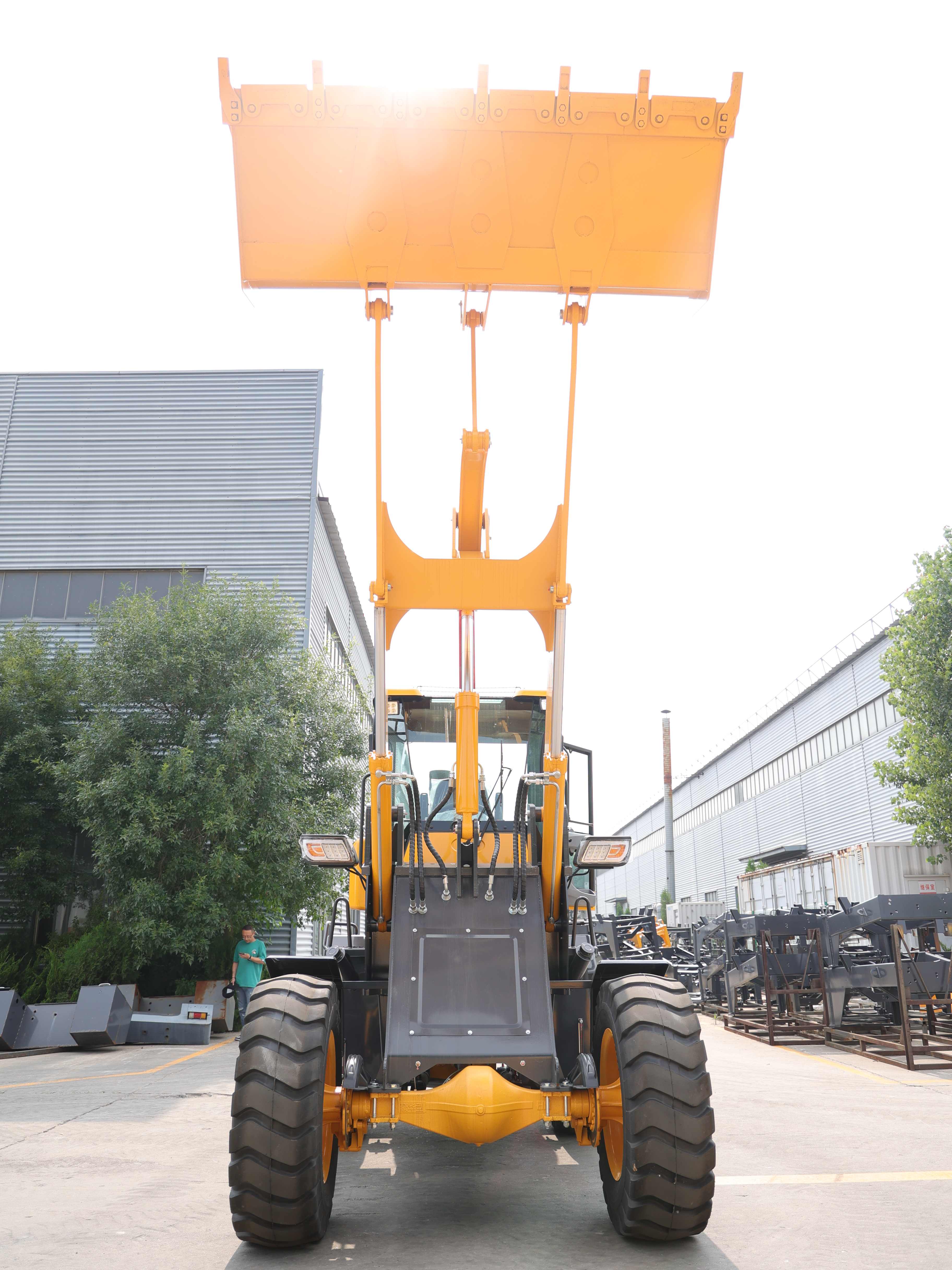神工国际 SDSG FC958 轮式装载机