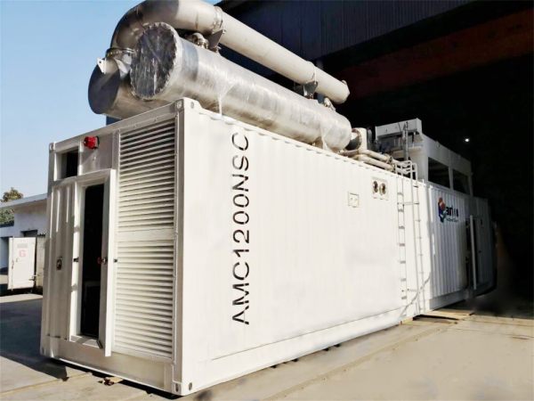 Desglose de costos de un grupo electrógeno de gas en contenedor de 250 kW: equipos, instalación y O&M