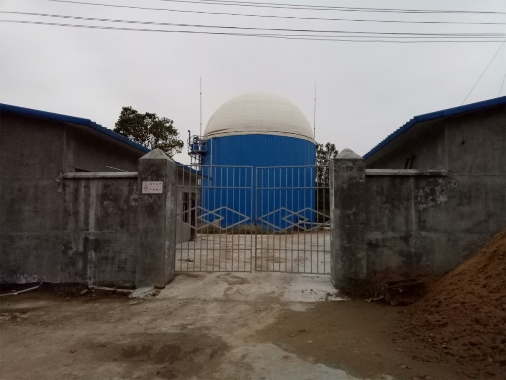 Generación de energía a gas en el proyecto 