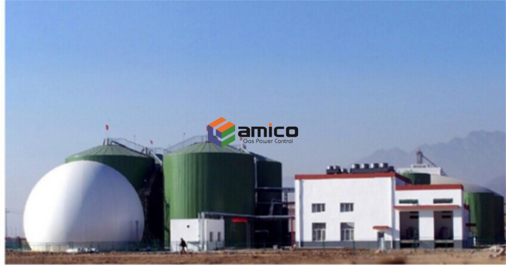 Generación de energía a gas en el proyecto 