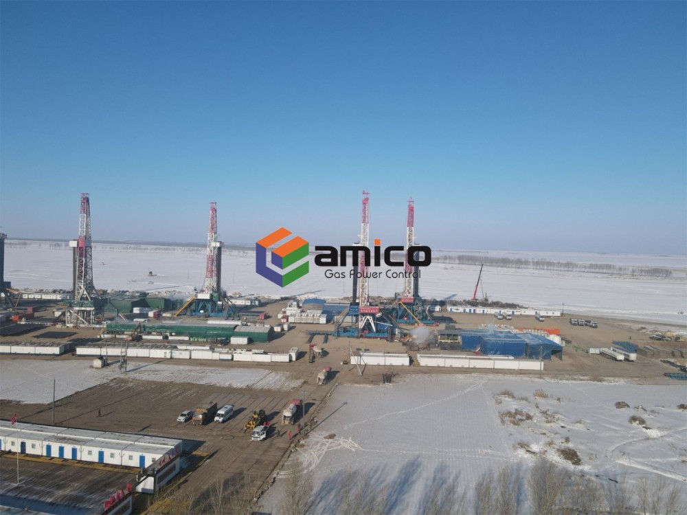 Programa de generación de energía a partir de gas en plataformas de campos petrolíferos y de gas: "gas por petróleo".