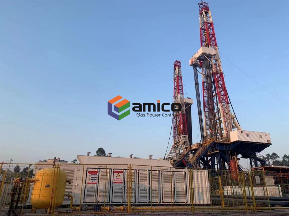 Programa de generación de energía a partir de gas en plataformas de campos petrolíferos y de gas: "gas por petróleo".