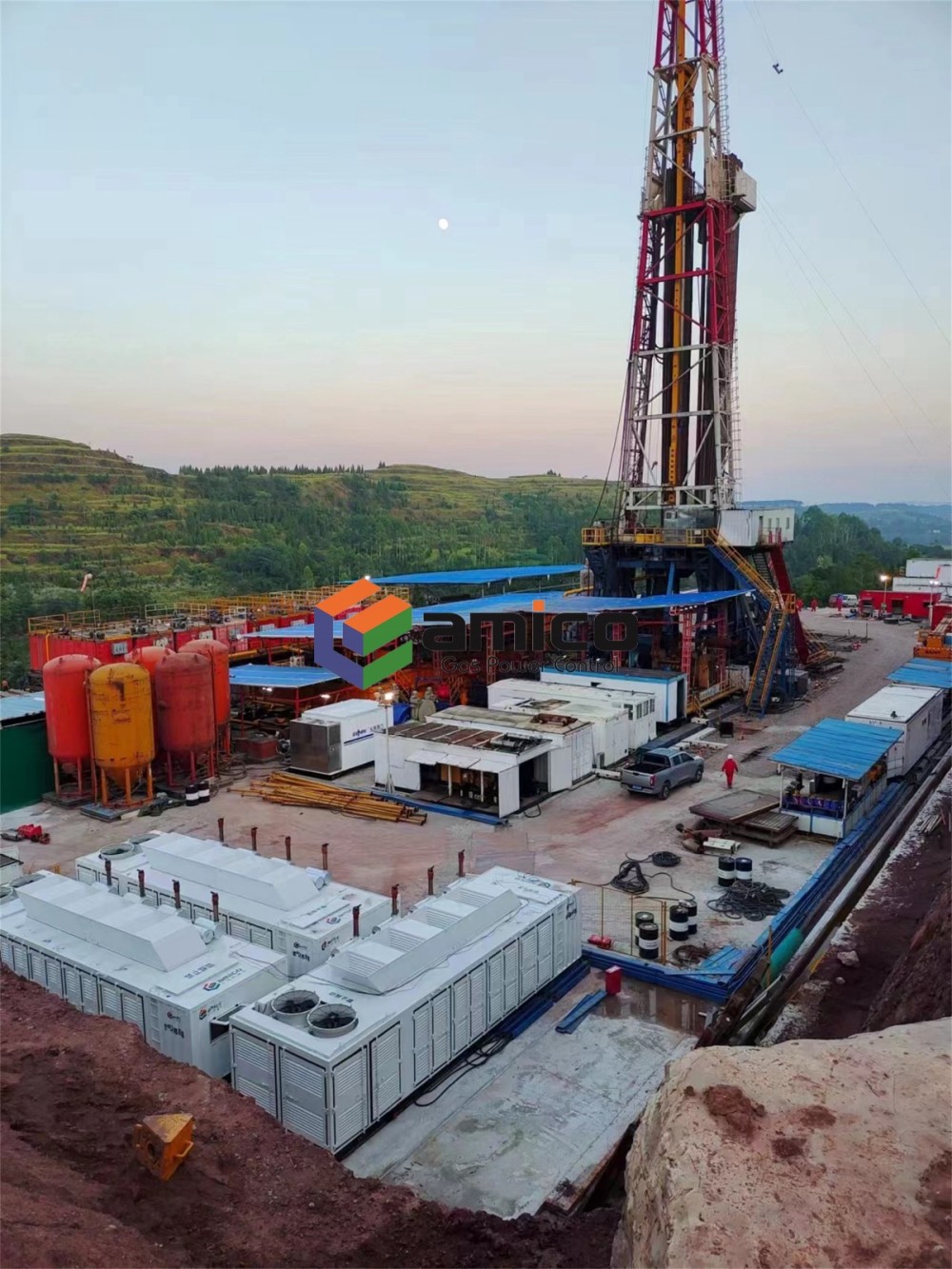 2 generación de energía a gas en proyectos de 