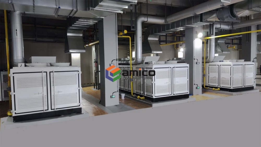 Generación de energía a gas en proyectos de "emergencia y de pico"