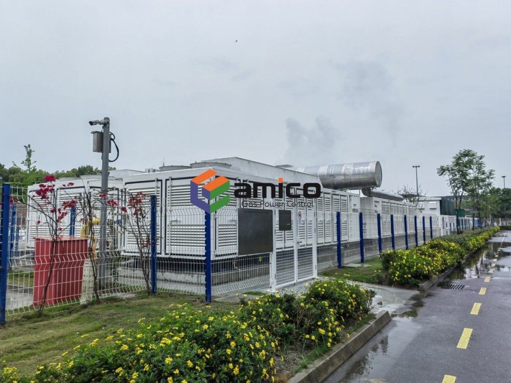 Generación de energía a gas en proyectos de "emergencia y de pico"
