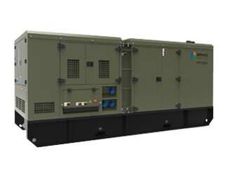 generador de biogás de 160kW