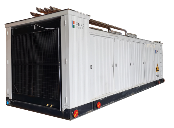 Cómo preparar el acceso de grúa para un grupo electrógeno a gas contenerizado de 1000 kW