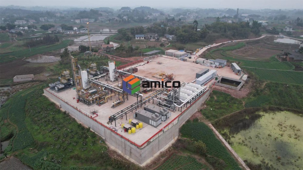 Generación de energía a gas para proyectos de recuperación de gas natural licuado (GNL) en yacimientos de petróleo y gas.