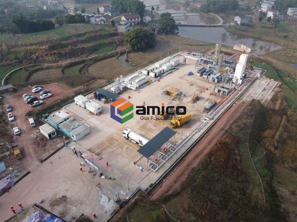 Generación de energía a gas para proyectos de recuperación de gas en yacimientos de petróleo y gas 