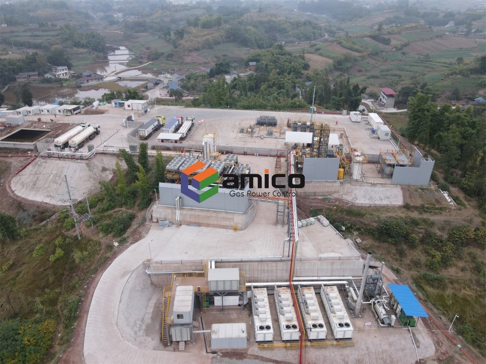 Generación de energía a gas para proyectos de recuperación de gas natural licuado (GNL) en yacimientos de petróleo y gas.