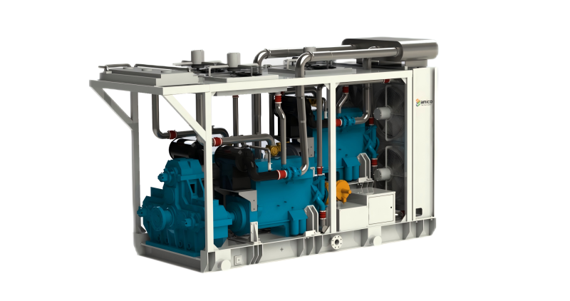 Motor de gas de 810 kW