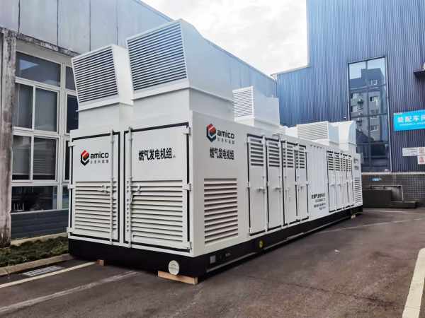 Requisitos de tratamiento de gases de escape para generadores de gas en centros de datos