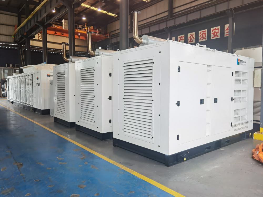 Generador de gas contenedorizado de 250kW
