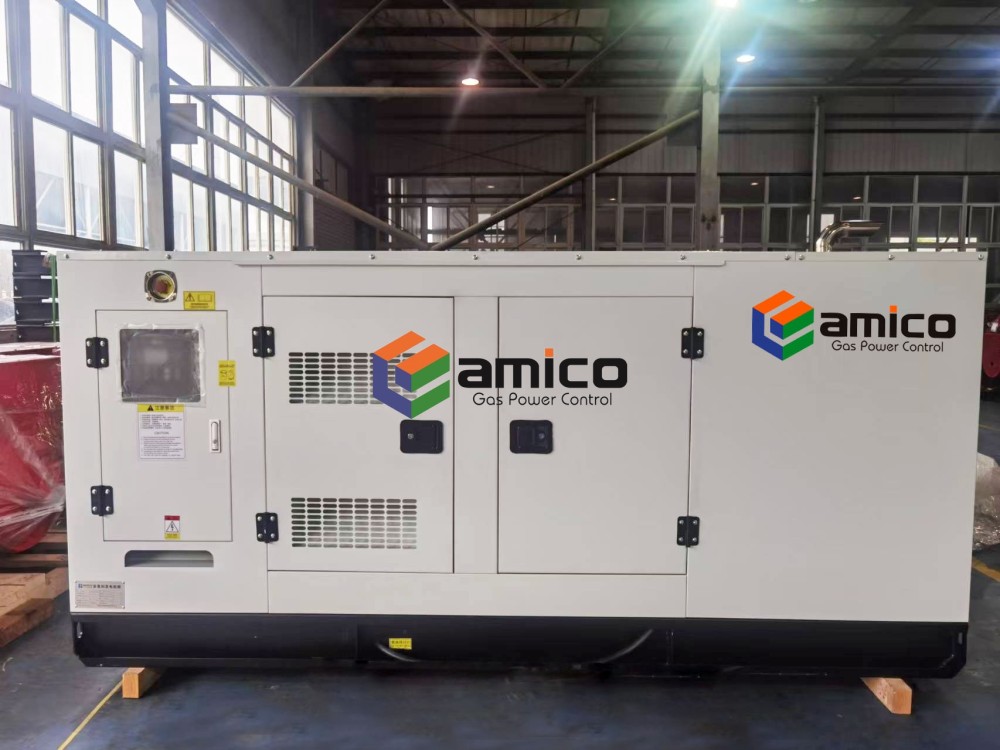 Grupo electrógeno LPG tipo caja de 40kW