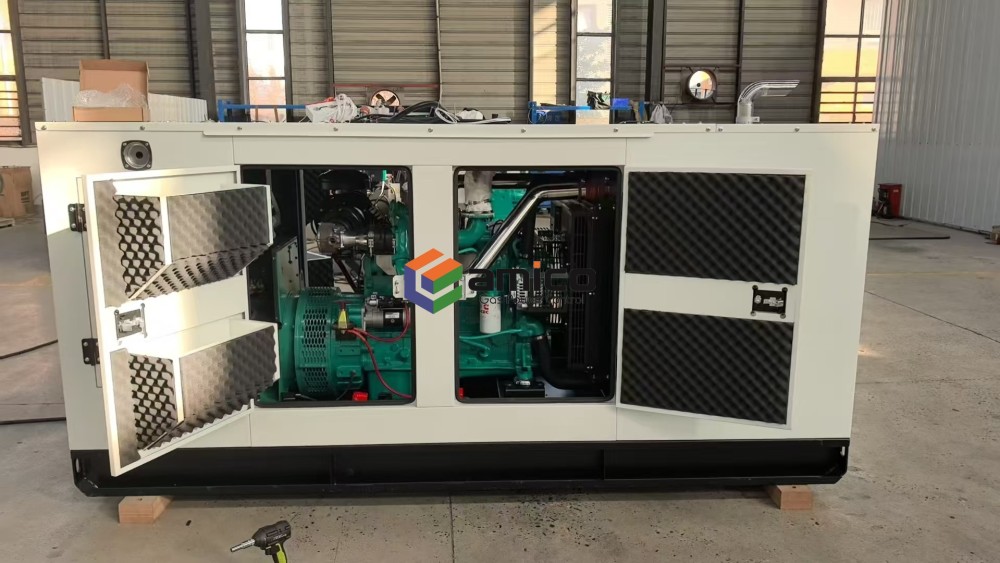 Grupo electrógeno LPG tipo caja de 40kW