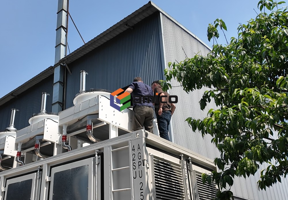Colaboración internacional, emprendiendo un nuevo viaje de energía verde ——— Clientes extranjeros visitan Chengdu AMEC para inspección e intercambio, escribiendo un nuevo capítulo de cooperación de beneficio mutuo