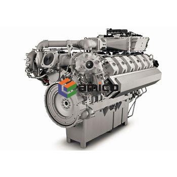Generador/CHP montado en contenedor Alemania-MAN-Gas-Engine de 350-700kW