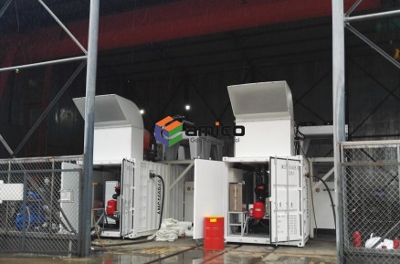Generador/CHP montado en contenedor Alemania-MAN-Gas-Engine de 350-700kW