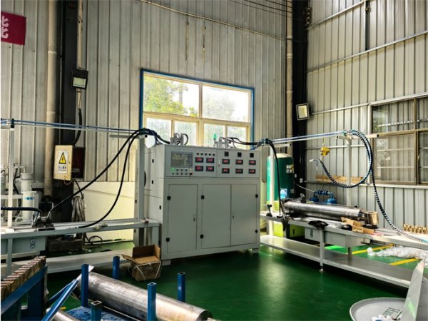 Servo dual-station test bench