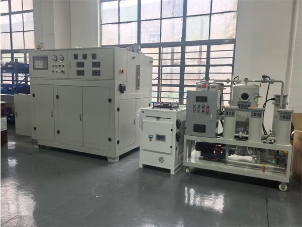Servo dual-station test bench
