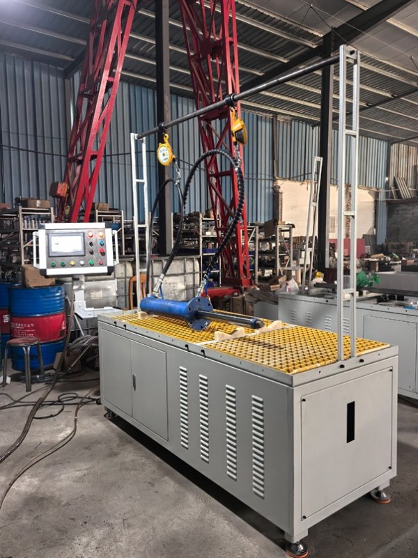 Single-station test bench
