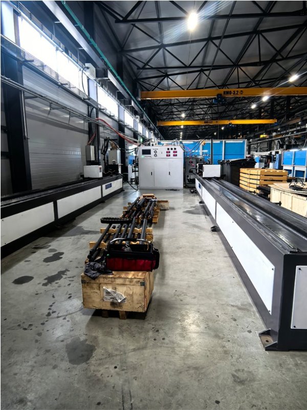 Single-acting cylinder test bench