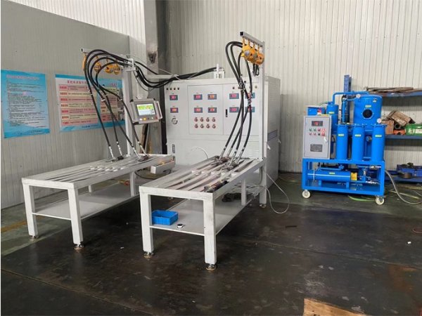 Standard Dual‑Station Test Bench
