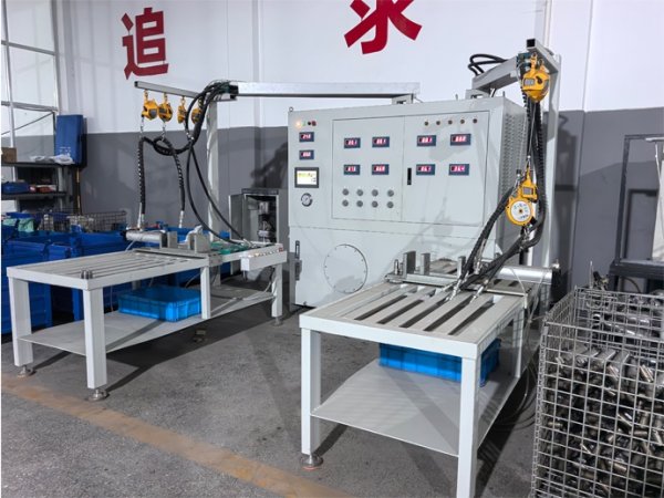 Standard Dual‑Station Test Bench