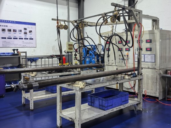 Standard Dual‑Station Test Bench