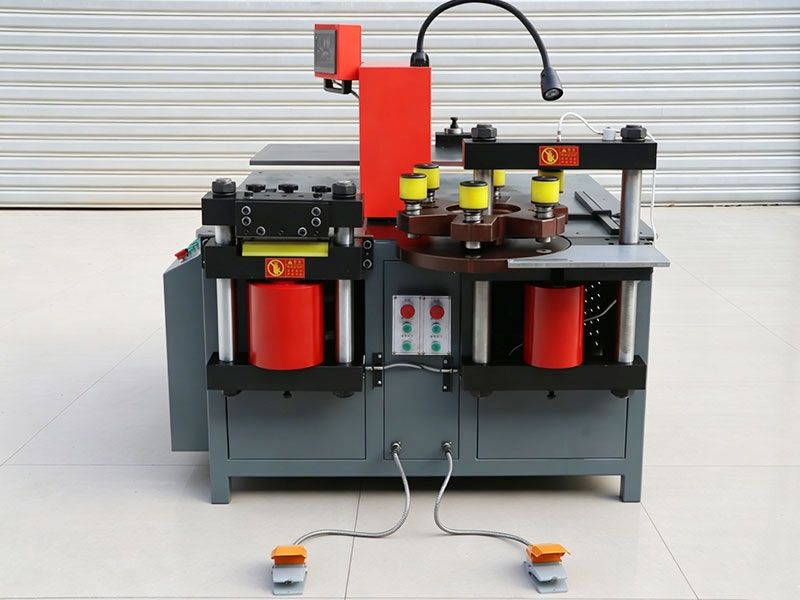 DXJ-50CN 3 в 1 Busbar Machine