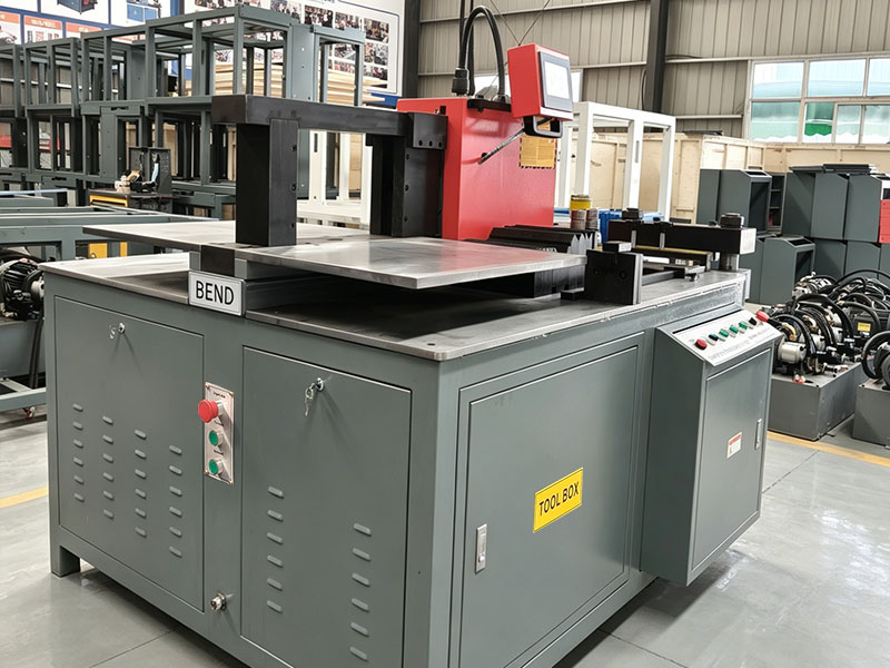 DXJ-50CN 3 в 1 Busbar Machine