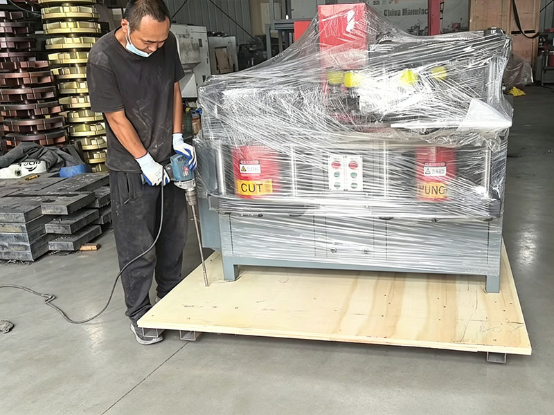 DXJ-30CN PRO CNC станок для шины