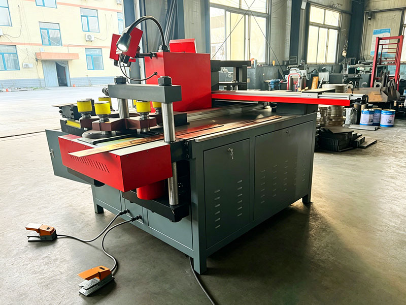 DXJ-80CN PRO CNC Busbar Processing Machine