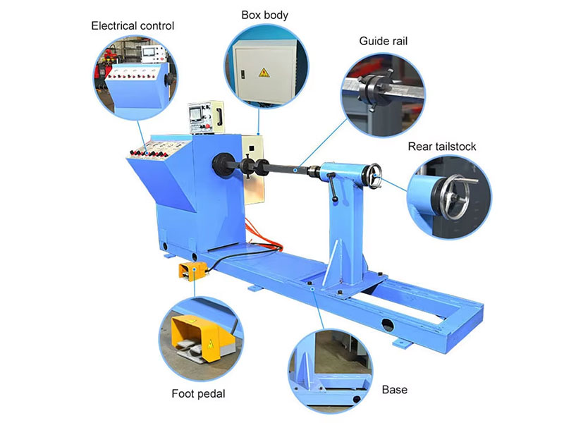 DXJ-RX800 Automatic Toroidal Coil Winding Machine