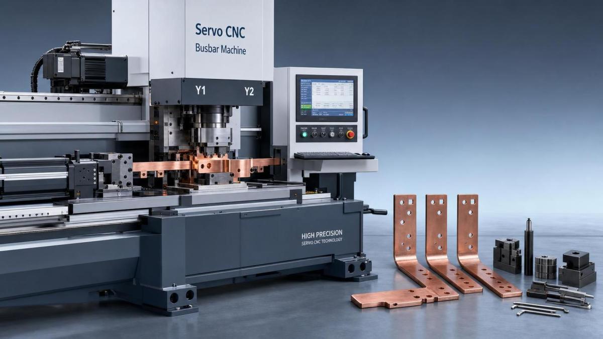 Servo CNC Busbar Machine Price: What Drives Cost Beyond the Base Unit Servo CNC Busbar Machine Price: What Drives Cost Beyond the Base Unit