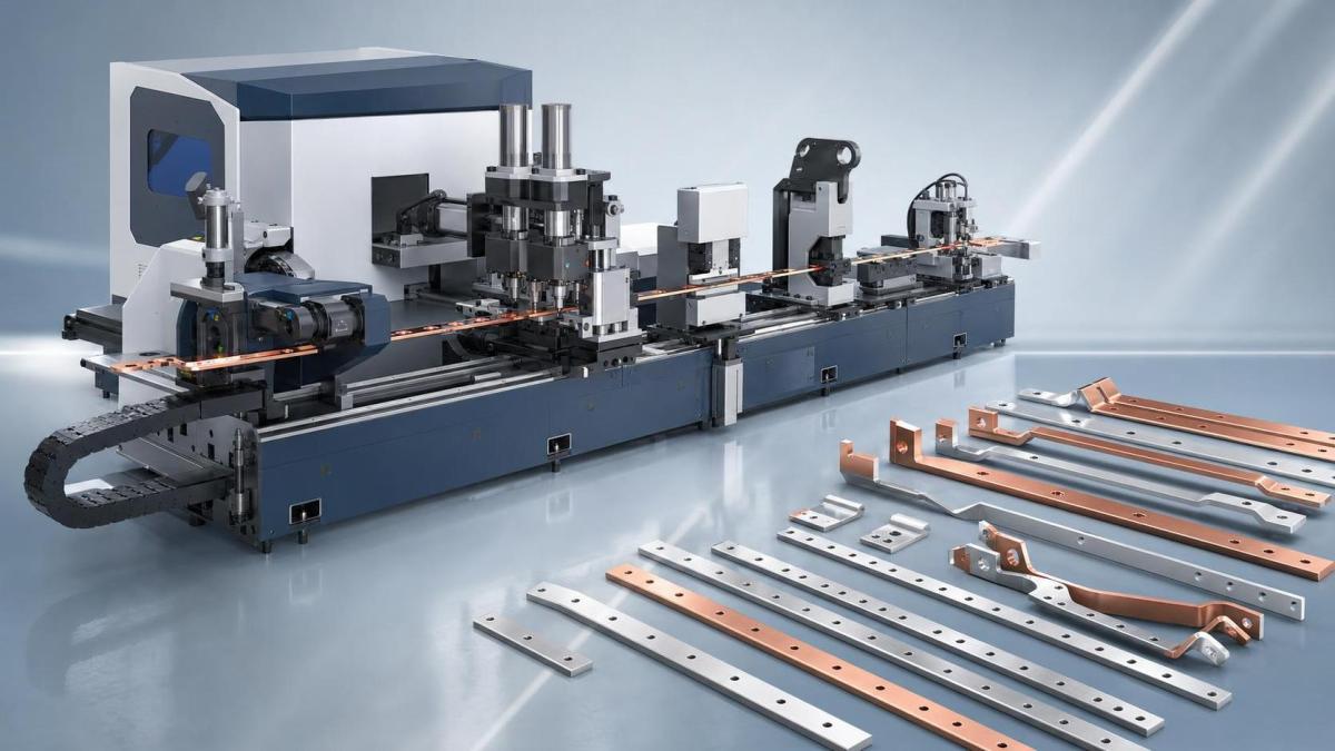 How Servo CNC Busbar Machines Reduce Scrap in High-Mix Busbar Production