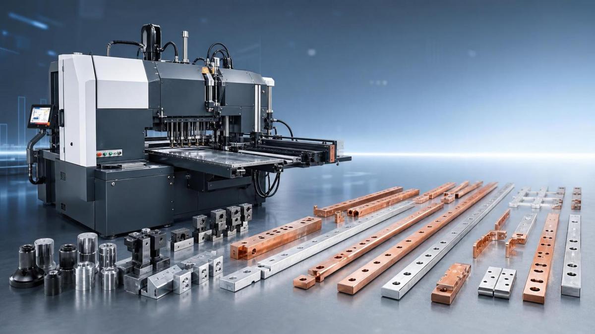 Is an Automatic Busbar Machine Worth the Investment for Growing Electrical Factories? Стоит ли инвестировать в автоматический шиногибочный станок растущим электротехническим предприятиям?