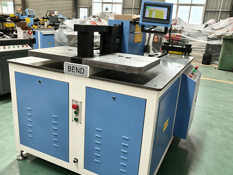 DXJ-30CN Máquina dobladora de barras colectoras CNC