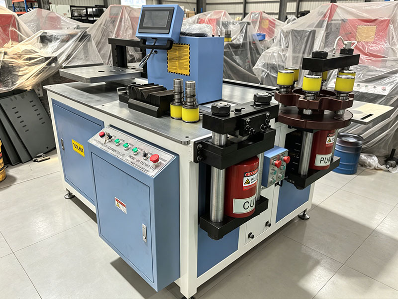 DXJ-30CN Máquina dobladora de barras colectoras CNC