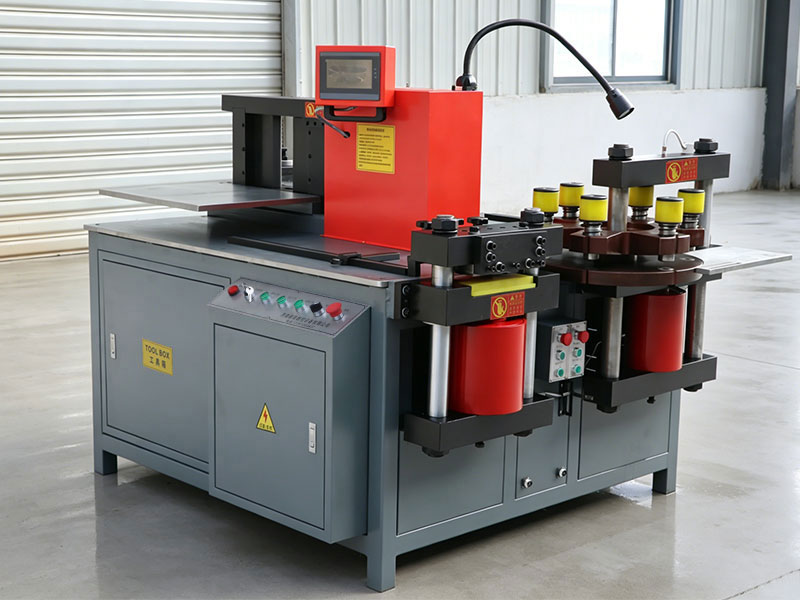 DXJ-50CN 3in1 Busbar Machine DXJ-50CN 3in1 Busbar Machine