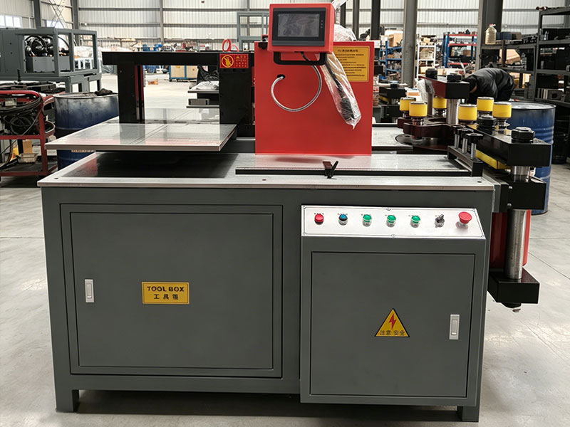 DXJ-50CN 3in1 Busbar Machine