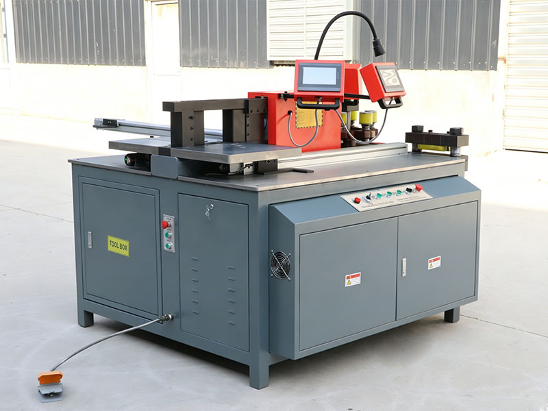 DXJ-30CN PRO CNC Busbar Machine DXJ-30CN PRO CNC Busbar Machine