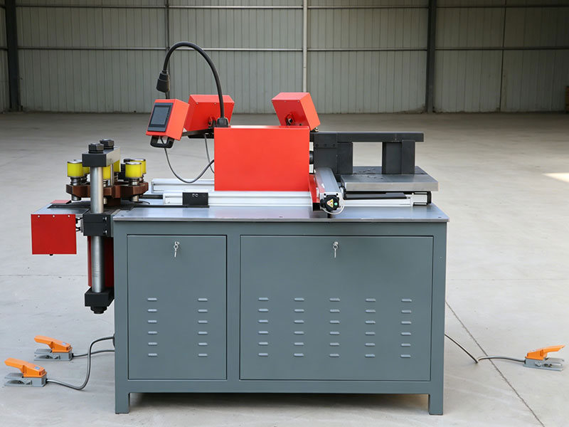 DXJ-30CN PRO CNC Busbar Machine