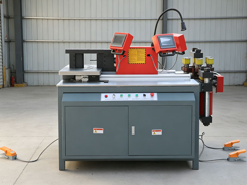 DXJ-30CN PRO CNC Busbar Machine