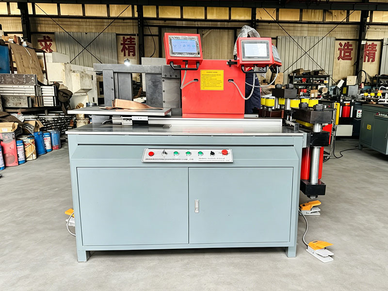 DXJ-80CN PRO CNC Busbar Processing Machine DXJ-80CN PRO CNC Busbar Processing Machine