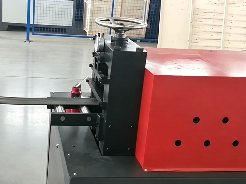 DXJ-160 Copper Busbar Straightening & Leveling Machine