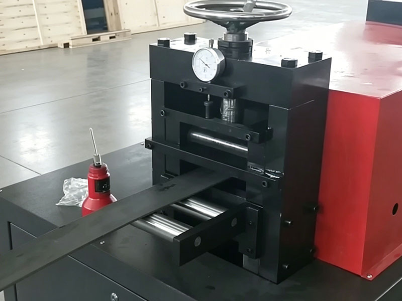 DXJ-160 Copper Busbar Straightening & Leveling Machine