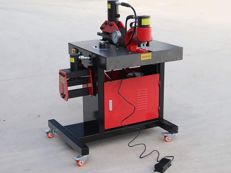 DXJ-200A Máquina hidráulica portátil para barras colectoras