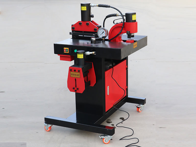 DXJ-200A Máquina hidráulica portátil para barras colectoras